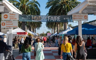 Holiday Faire reunirá a cerca de 100 artesanos en el Great Park de Irvine