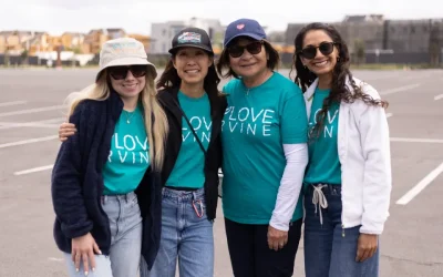 Love Irvine abre más de 20 proyectos para una mañana de servicio comunitario