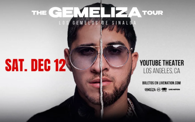 Los Gemelos de Sinaloa llevarán The Gemeliza Tour a Inglewood en diciembre