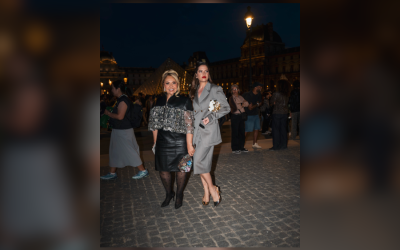 Ana de Armas, Emma Stone, Naomi Watts y las Guiribitey se dejaron ver en los shows de Louis Vuitton y Valentino en París